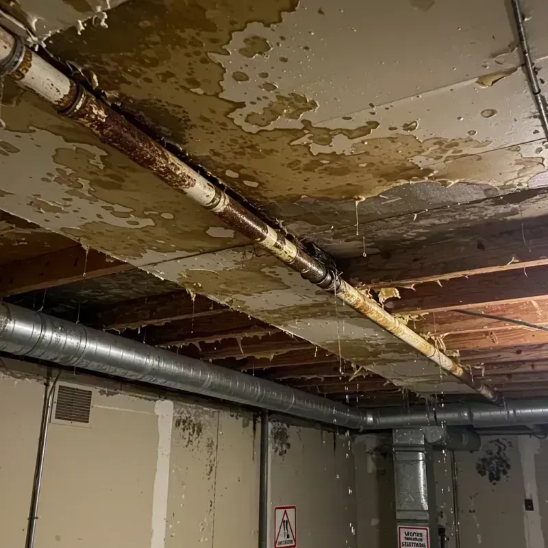 Ceiling Water Damage Repair in Big Sky, MT