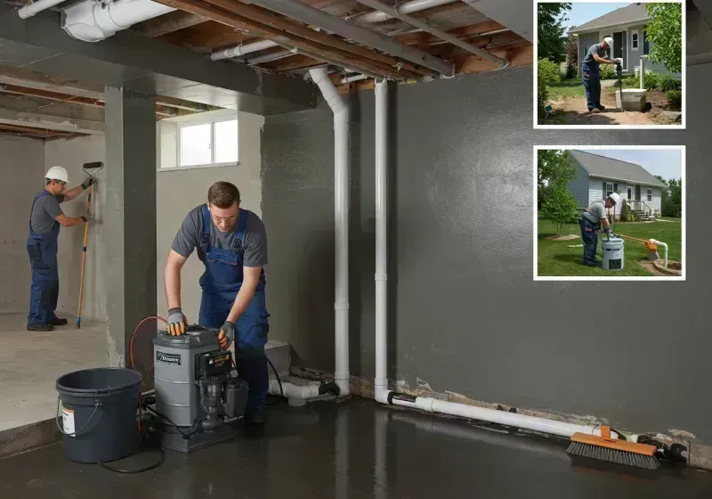 Basement Waterproofing and Flood Prevention process in Big Sky, MT